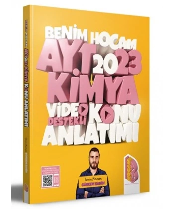 2023 AYT Kimya Video Destekli Konu Anlatımı Benim Hocam Yayınları