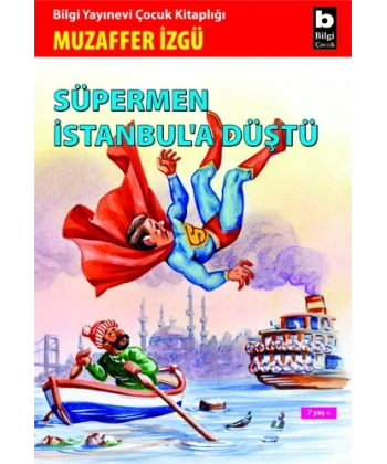 Süpermen İstanbul’a Düştü