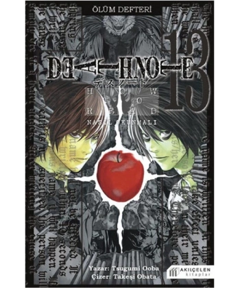 Death Note - Ölüm Defteri 13