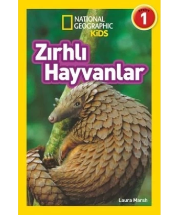 National Geographic Kids - Zırhlı Hayvanlar