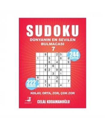 Sudoku Dünyanın En Sevilen Bulmacası 7