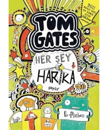 Tom Gates 2- Her Şey Harika Sayılır