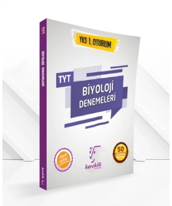 TYT Biyoloji 50 Çözümlü Deneme