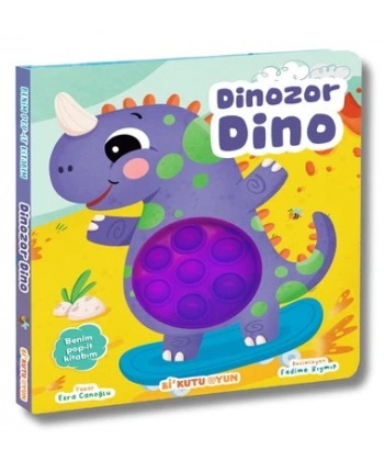 Dinozor Dino - Benim Pop - İt Kitabım
