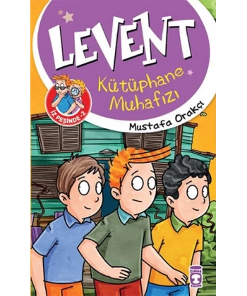 Levent İz Peşinde 2 : Kütüphane Muhafızı
