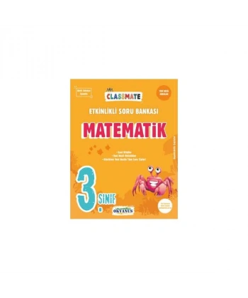 3. Sınıf Classmate Matematik Etkinlikli