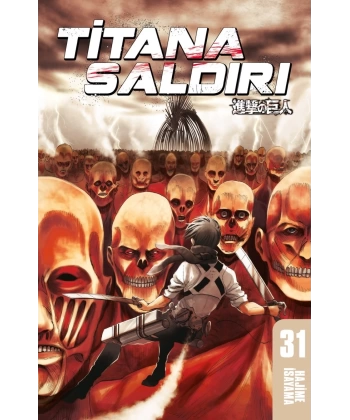 Titana Saldırı Cilt 31