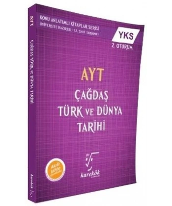 AYT Çağdaş Türk ve Dünya Tarihi YKS 2. Oturum