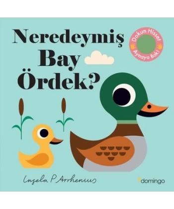 Neredeymiş Bay Ördek? (Dokun, Hisset, Aynaya Bak!)