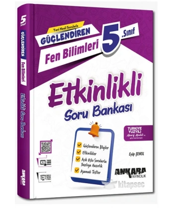 5. Sınıf Fen Bilimleri Güçlendiren Etkinlikli Soru Bankası