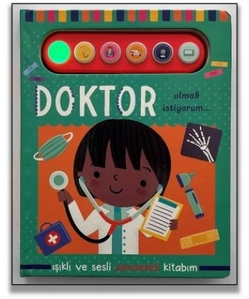Doktor Olmak İstiyorum (Ciltli)