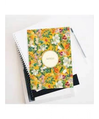 Bez Ciltli Çizgili Defter 8