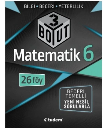 6.Sınıf 3 Boyut Matematik