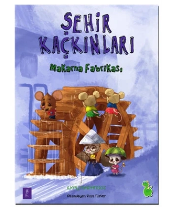 Şehir Kaçkınları Makarna Fabrikası Yeşil Dinozor