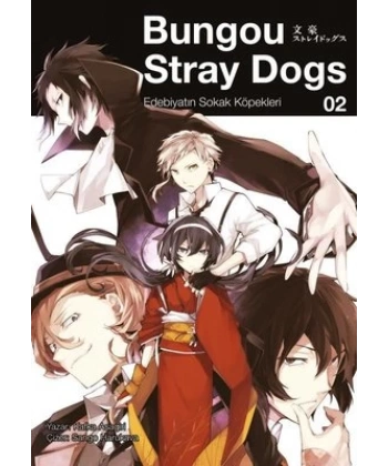 Bungou Stray Dogs 2.Cilt
