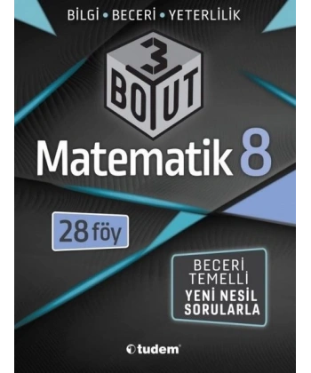 8. Sınıf 3 Boyut Matematik