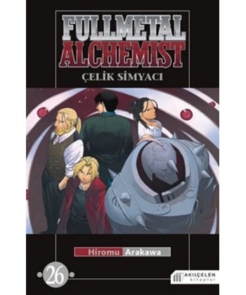 Fullmetal Alchemist - Çelik Simyacı 26