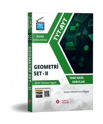 TYT AYT Geometri Set 2