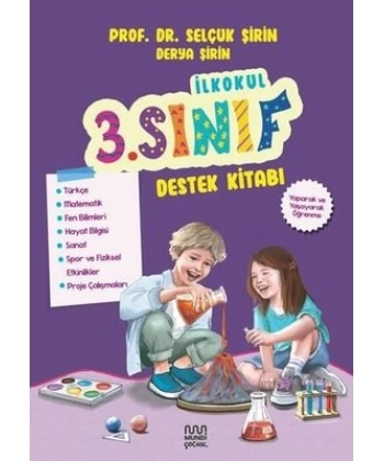 İlkokul 3. Sınıf Destek Kitabı