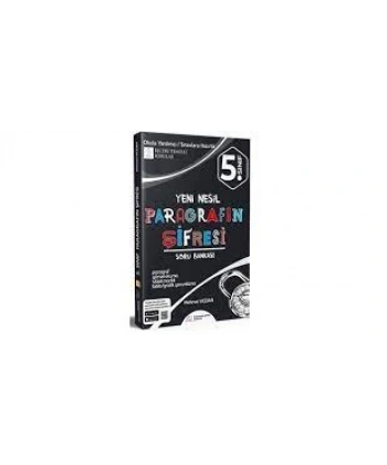 5. Sınıf Paragraf Yeni Nesil Soru Bankası