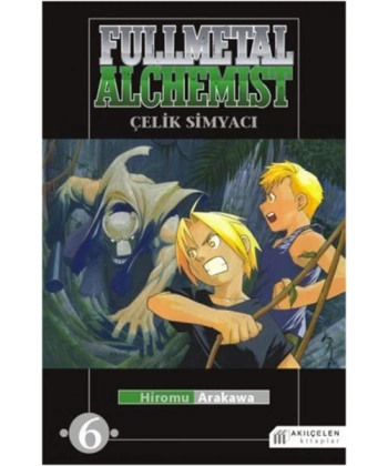 Fullmetal Alchemist - Çelik Simyacı 6