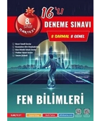 8. Sınıf Fen Bilimleri Mod 16 Deneme