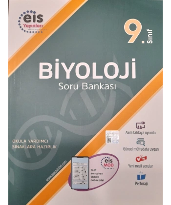 9.Sınıf Biyoloji Soru Bankası