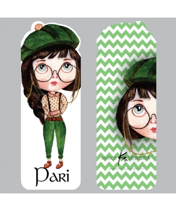 Pari Kıvırcık Ayraç