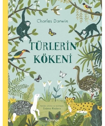 Türlerin Kökeni (Ciltli)