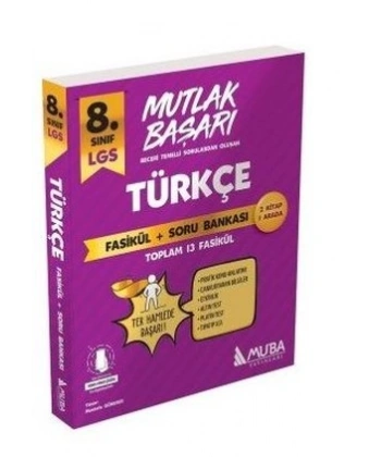 8. Sınıf Mutlak Başarı Türkçe Fasikül + Soru Bankası
