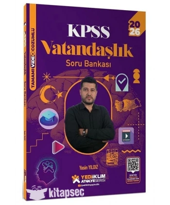 2026 KPSS Vatandaşlık Atölye Soru Bankası Çözümlü