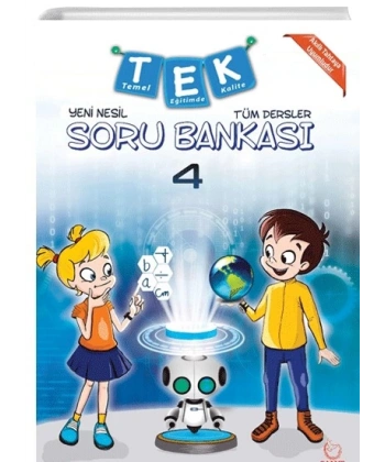 Tek Yeni Nesil Soru Bankası Tüm Dersler 4