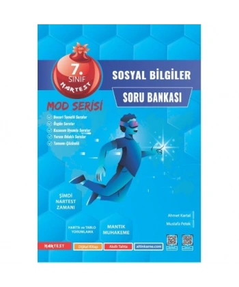 7.sınıf Sosyal Bilgiler Soru Bankası
