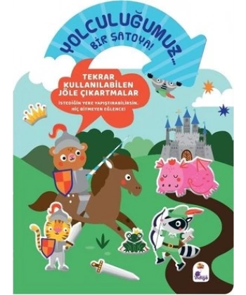 Yolculuğumuz Bir Şatoya! Bitmeyen Sticker Kitabım