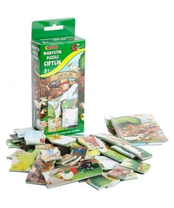 Manyetik Puzzle Çiftlik