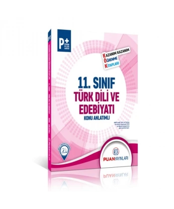 11. Sınıf Türk Dili ve Edebiyatı Kök Konu Anlatımlı