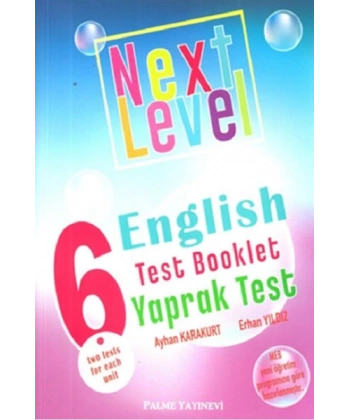 6.Sınıf Next Level English Test Booklet