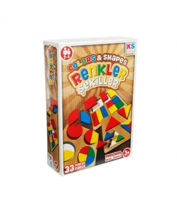 Renkler Şekiller(colors&shapes)