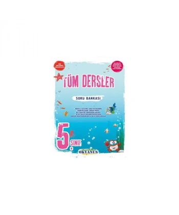 5.Sınıf Tüm Dersler Soru Bankası