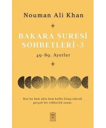 Bakara Suresi Sohbetleri - 3