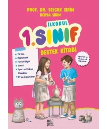 İlkokul 1. Sınıf Destek Kitabı