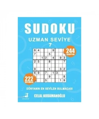 Sudoku Uzman Seviye 7