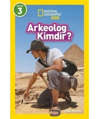 Natinonal Geographic Kids - Arkeolog Kimdir ?