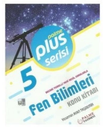 5. Sınıf Plus Fen Bilimleri Konu Anlatımlı