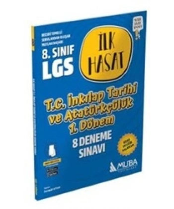 8 Sınıf Lgs İnkilap Tarihi İlk Hasat 10 Deneme