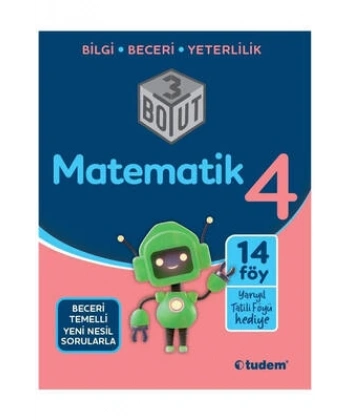 4. Sınıf Matematik 3 Boyut 14 Föy
