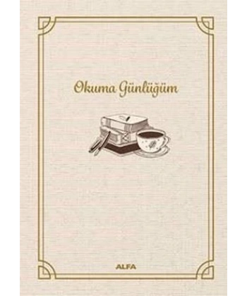 Okuma Günlüğüm Bez Ciltli