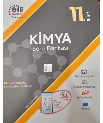 11.Sınıf Kimya Soru Bankası