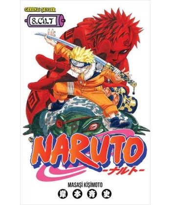 Naruto 8.Cilt