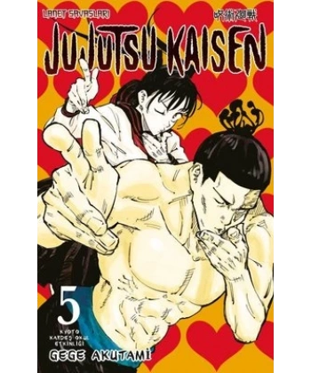 Jujutsu Kaisen 5.Cilt